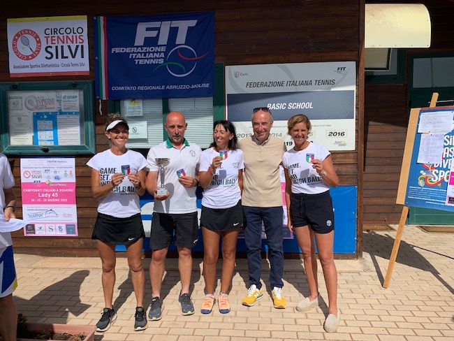 vincitori ct silvi lady 45