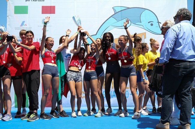 vincitrici rieti lazio