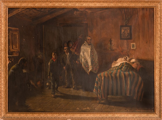 rinvenuti tre quadri di due pittori aquilan