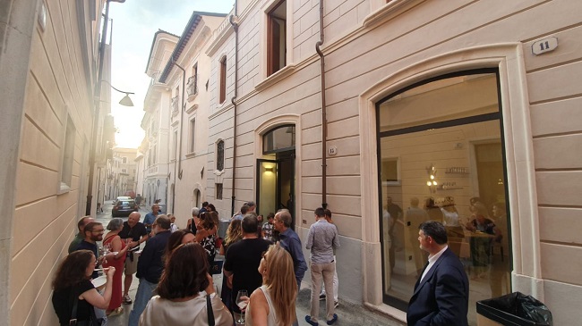 Antico Caffè Tre Marie, inaugurazione