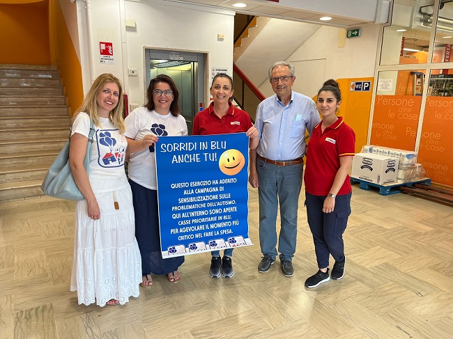 spesa con il sorriso