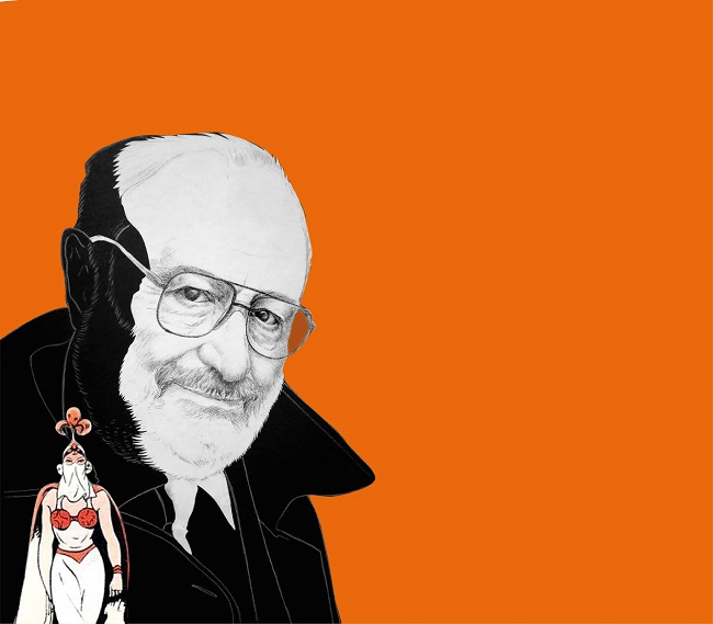 Immagine locandina UMBERTO ECO LA MISTERIOSA FIAMMA