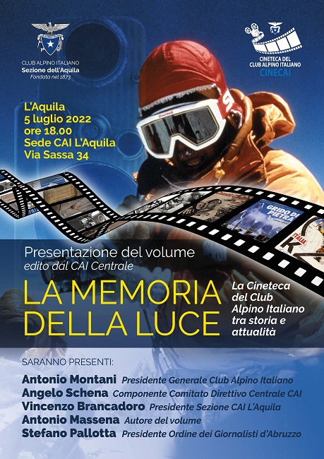 La memoria della luce - locandina