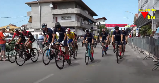 Memorial Cesare Pantalone 26062022 partenza