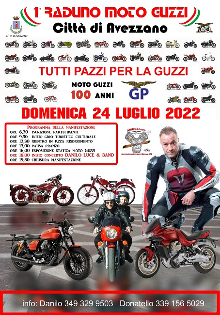 Motoraduno Avezzano