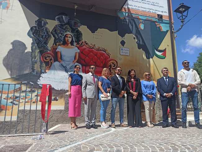 aielli visita ambasciatori