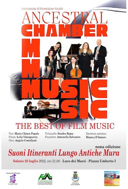 ancestral chamber music 23 luglio 2022