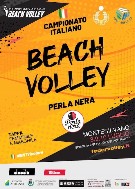beach volley montesilvano 9-10 luglio 2022