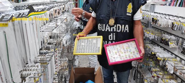 bigiotteria tossica non conforme