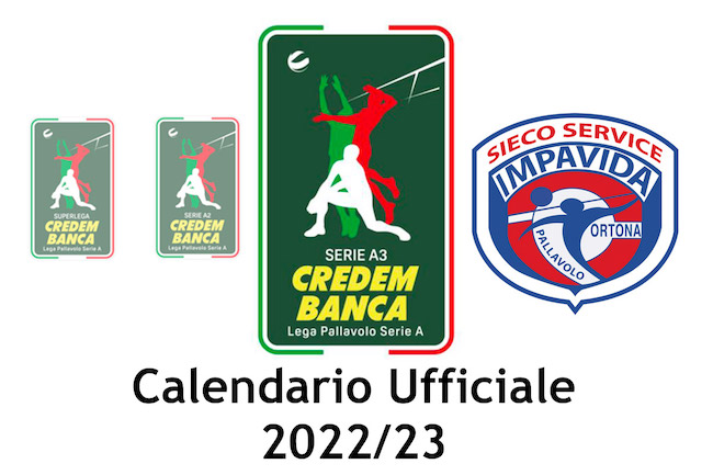 calendario legavolley 2022-2023