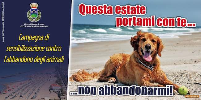 campagna sensibilizzazione animali