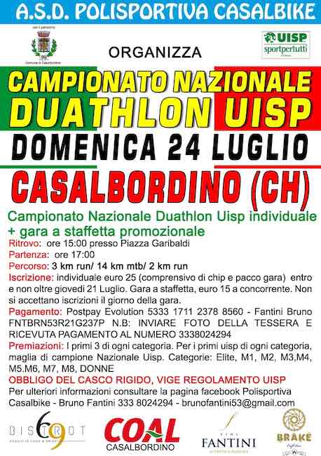 campionato duathlon casalbordino 2022