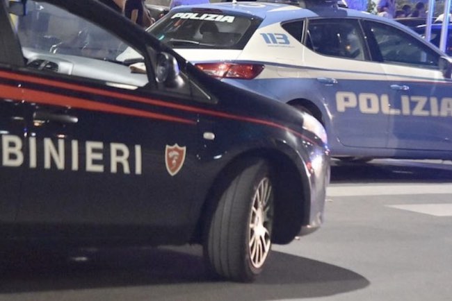 carabinieri e polizia