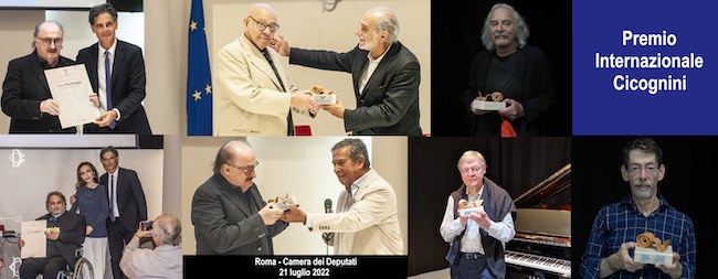 cartello premiati premio cicognini 2022