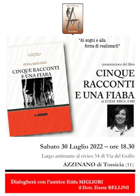 Cinque racconti e una fiaba Azzinano