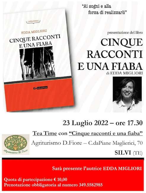 cinque racconti e una fiaba 23 luglio 2022