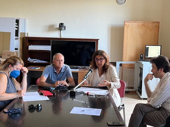 commissione audizione emergenza acqua