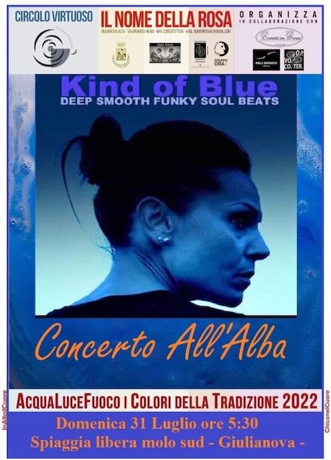 concerto all'alba 31 luglio 2022