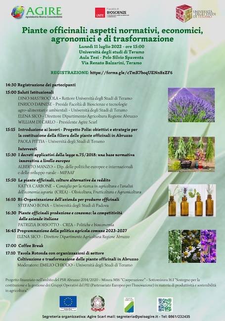 convegno piante officinali