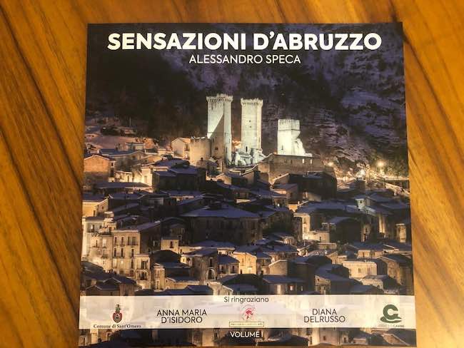 copertina sensazioni d'abruzzo