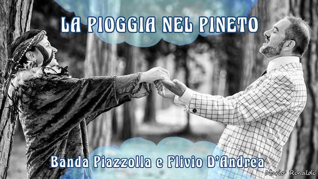 cover la pioggia nel pineto