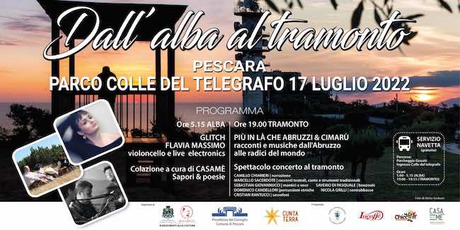 dall'alba al tramonto