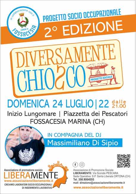 diversamente chiosco 24 luglio 2022