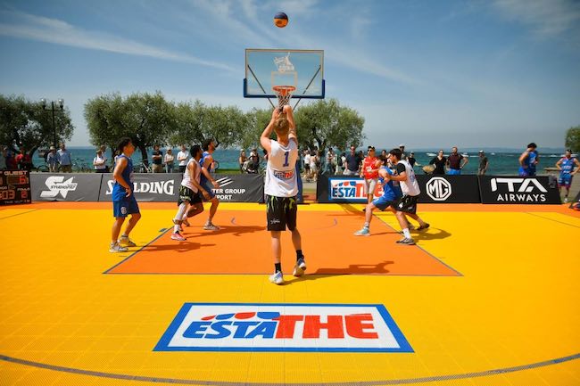 estathe 3x3 streetbasket