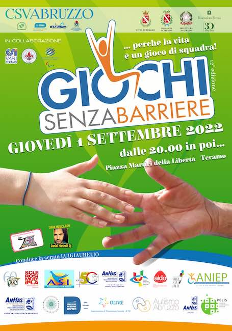 giochi senza barriere 1 settembre 2022
