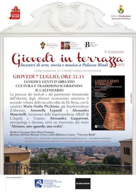 giovedì in terrazza 7 luglio