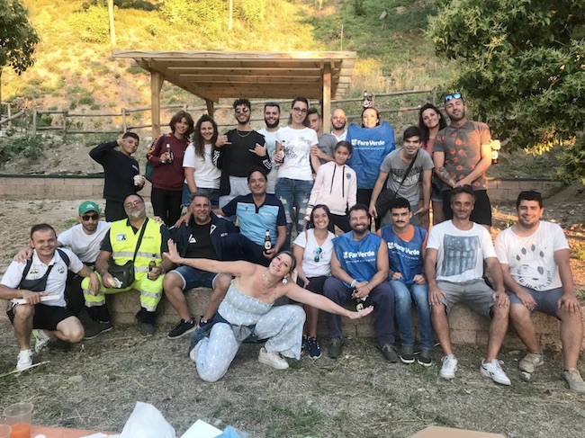 gruppo ripuliamo monteodorisio