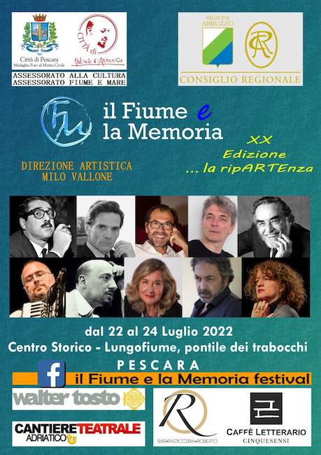 il fiume e la memoria 2022