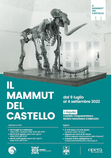 il mammut del castello 2022