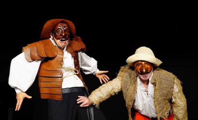 in viaggio con i comici