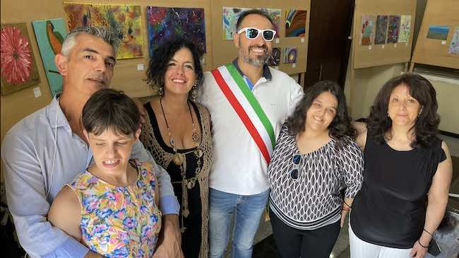 inaugurazione mostra panunzi