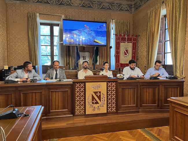 incontro socorso acquatico