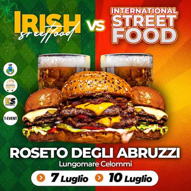 international street food roseto 2022