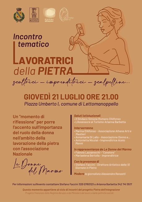 lavoratrici della pietra