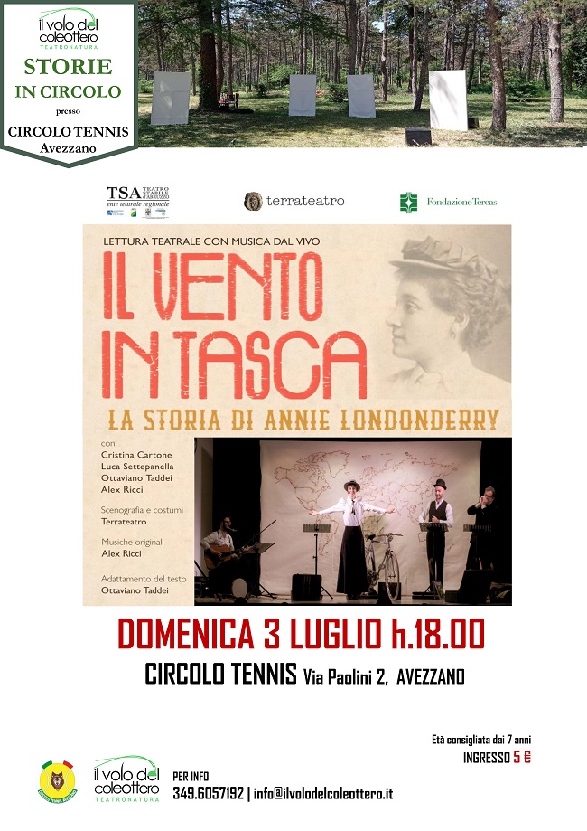 locandina IL VENTO IN TASCA 3 luglio