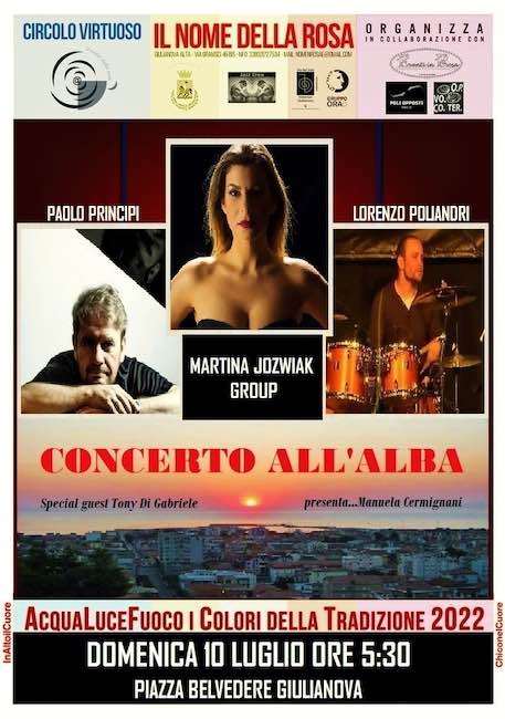 locandina concerto alba 10 luglio
