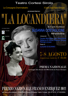 locandina la locandiera 2022