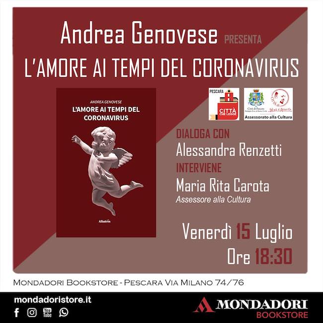 locandina l'amore ai tempi del coronavirus