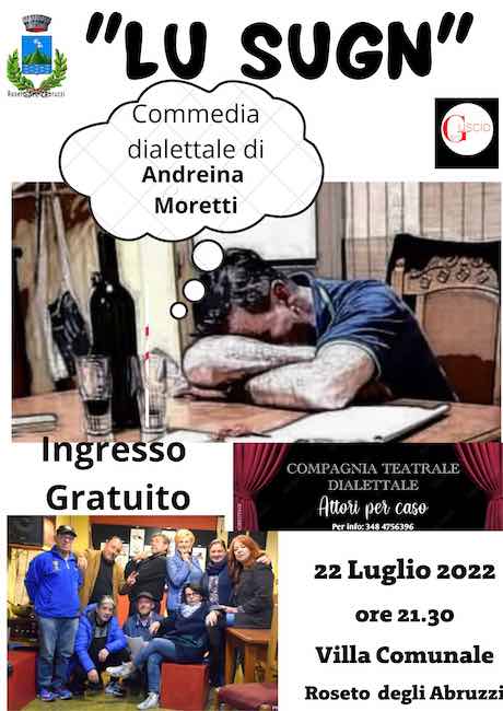 lu sugn teatro roseto 22 luglio 2022