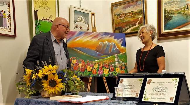 mario narducci e giovanna gubbiotti