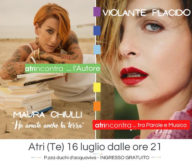 maura chiulli e violante placido