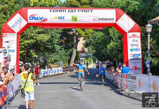 memorial mattia loschiavo 2022 arrivo