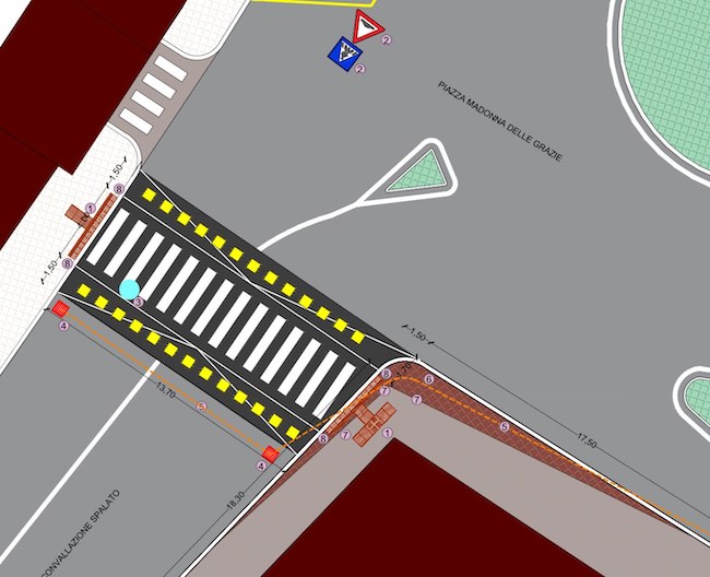 passaggi pedonali teramo