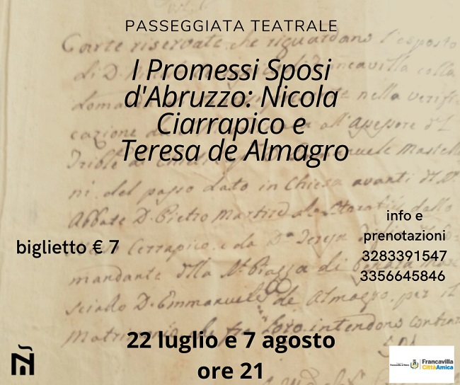 passeggiate teatrali