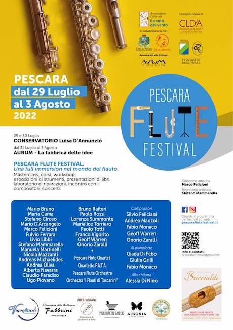 pescara flute festival 2022