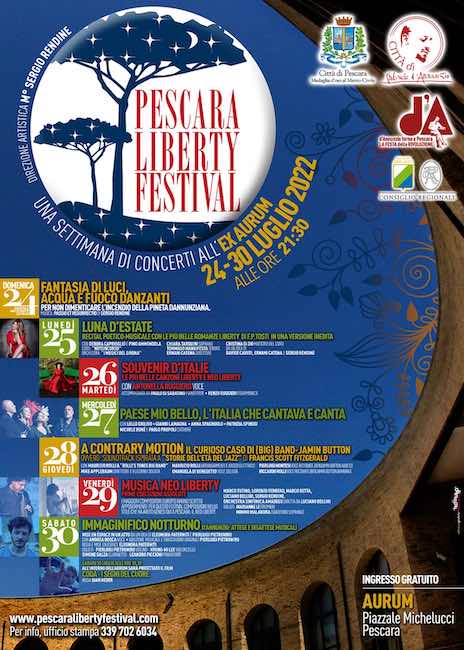 pescara liberty festival 2022
